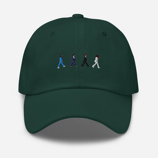 Abbey Road The Beatles Embroidery Cap Abbey Road Baseball Hat Beatles Hat Cute Embroidered Hat Beatles Fan Gift