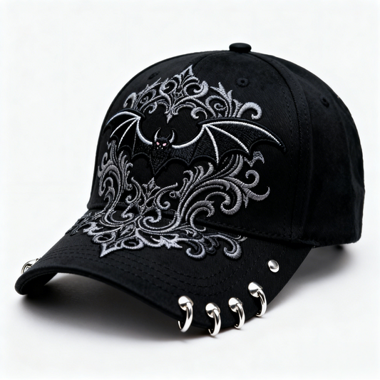 Gothic Style Baseball Cap