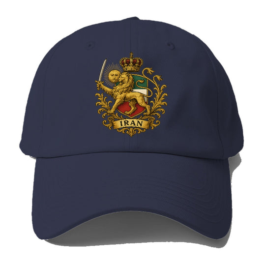 Iran Royal Lion Logo Baseball Cap