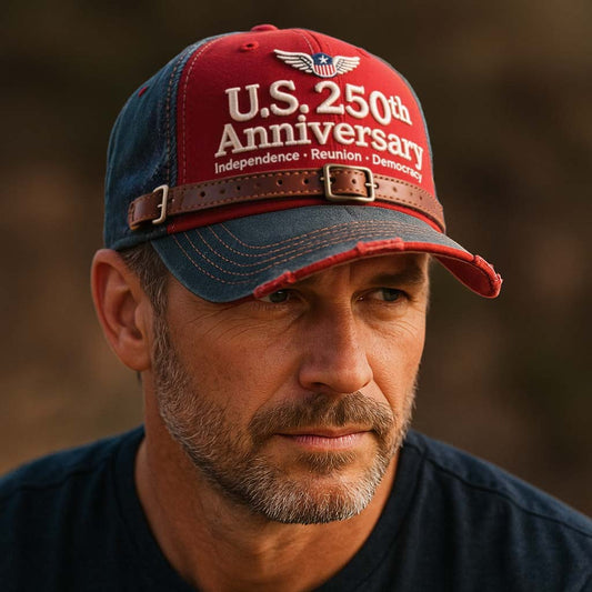 🔥LAST DAY 50% OFF - U.S. 250th Anniversary Retro Washed Cap