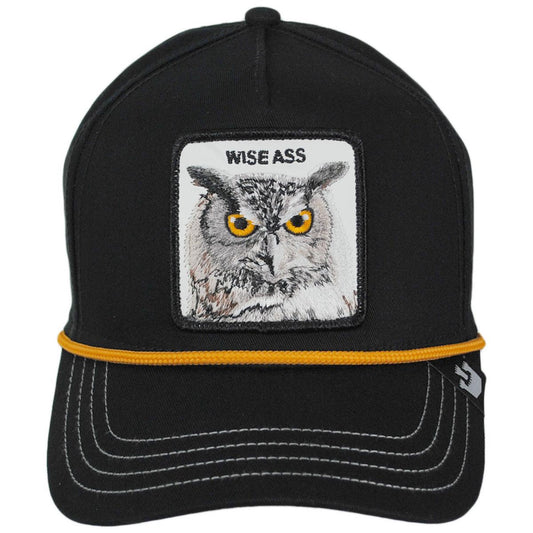 Wise Owl 100 Trucker Snapback Baseball Cap