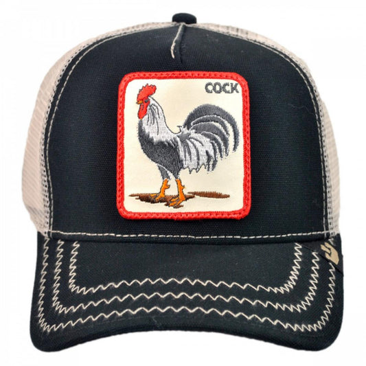 Cock Mesh Trucker Snapback Baseball Cap