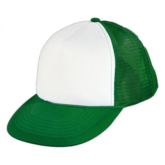 Foam and Mesh Trucker Snapback Baseball Cap