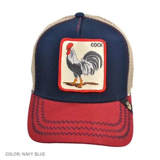 USA Cock Mesh Trucker Snapback Baseball Cap