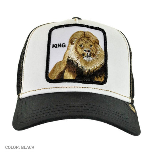 King Mesh Trucker Snapback Baseball Cap