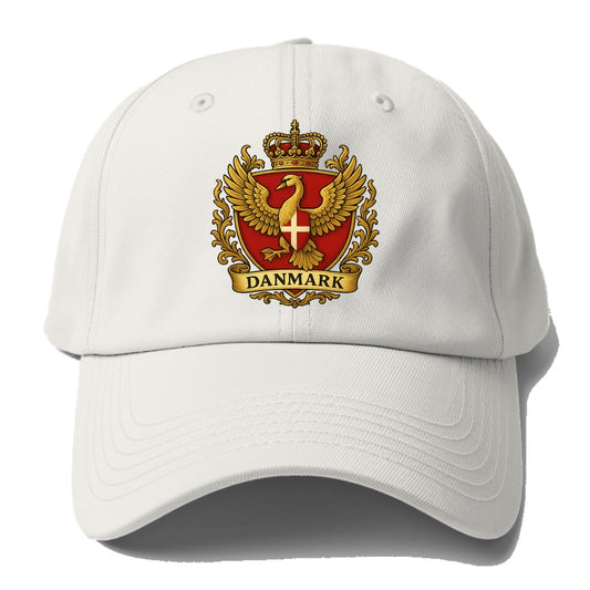 Denmark Heritage Badge - Baseball Cap