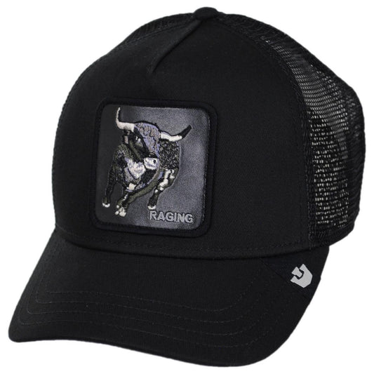 Bull Mesh Trucker Snapback Baseball Cap