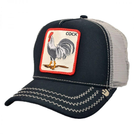 Cock Mesh Trucker Snapback Baseball Cap