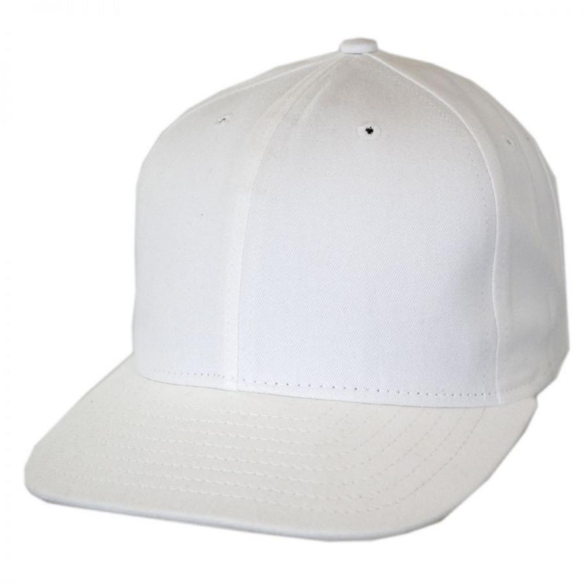 US Made 6-Panel Cotton Snapback Baseball Cap