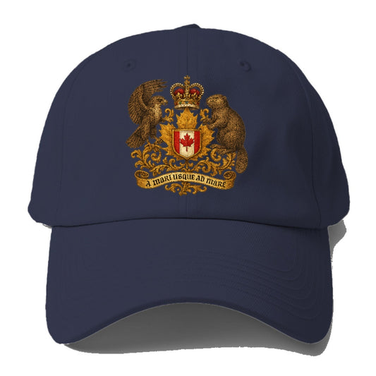 Canada Heritage Maple Badge Baseball Cap