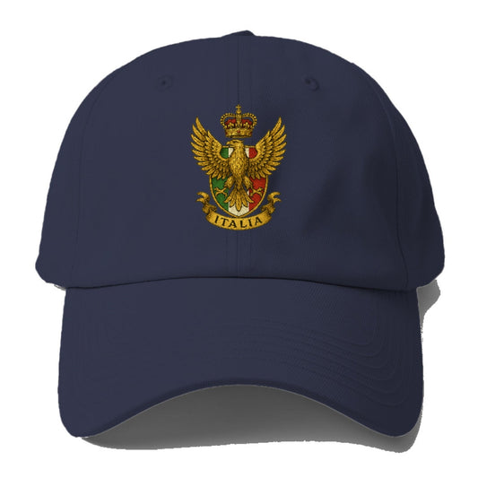 Italy Heritage Eagle Logo Baseball Cap