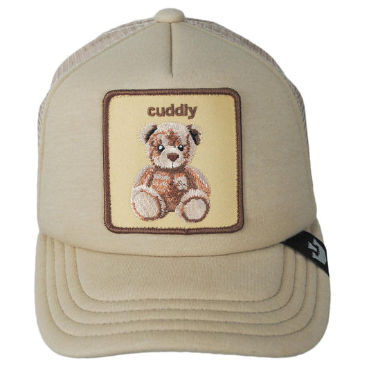 Kid's Cuddly Mesh Trucker Snapback Baseball Cap