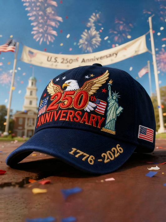 Unisex US 250th Anniversary Hat