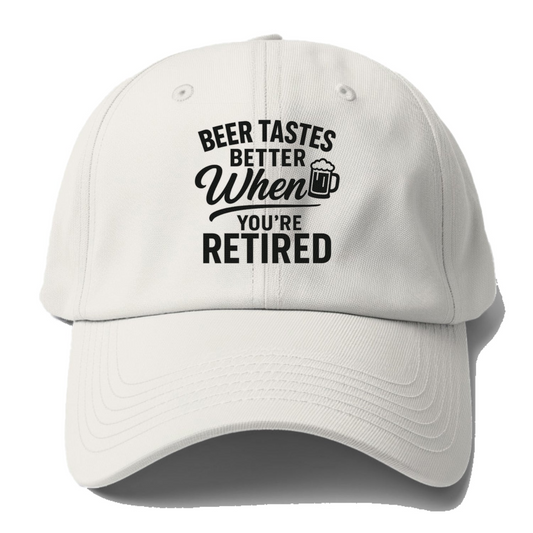 Beer Lover’s Retirement Baseball Cap