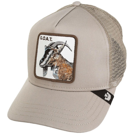 Goat Mesh Trucker Snapback Baseball Cap