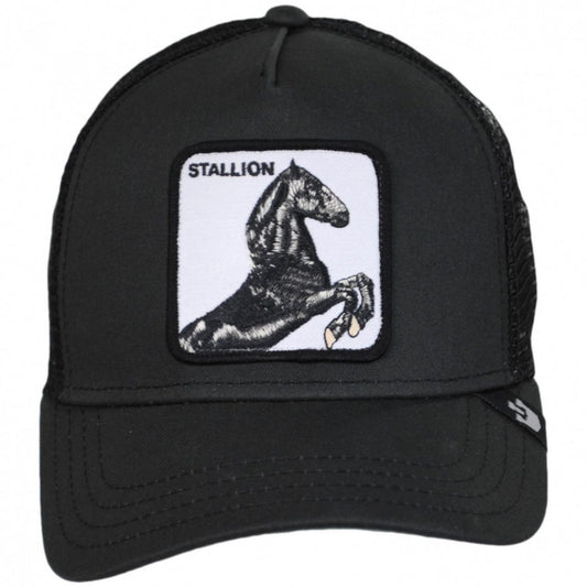 Stallion Mesh Trucker Snapback Baseball Cap