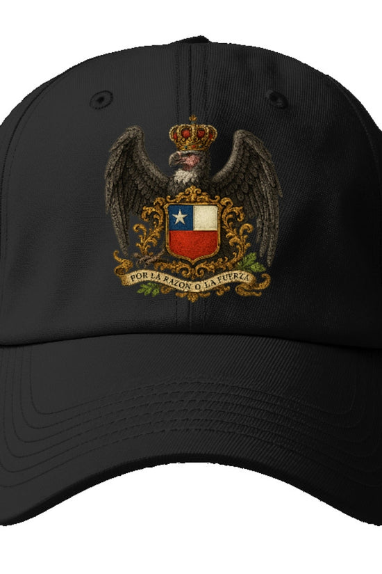 Chile Heritage Condor Badge Baseball Cap