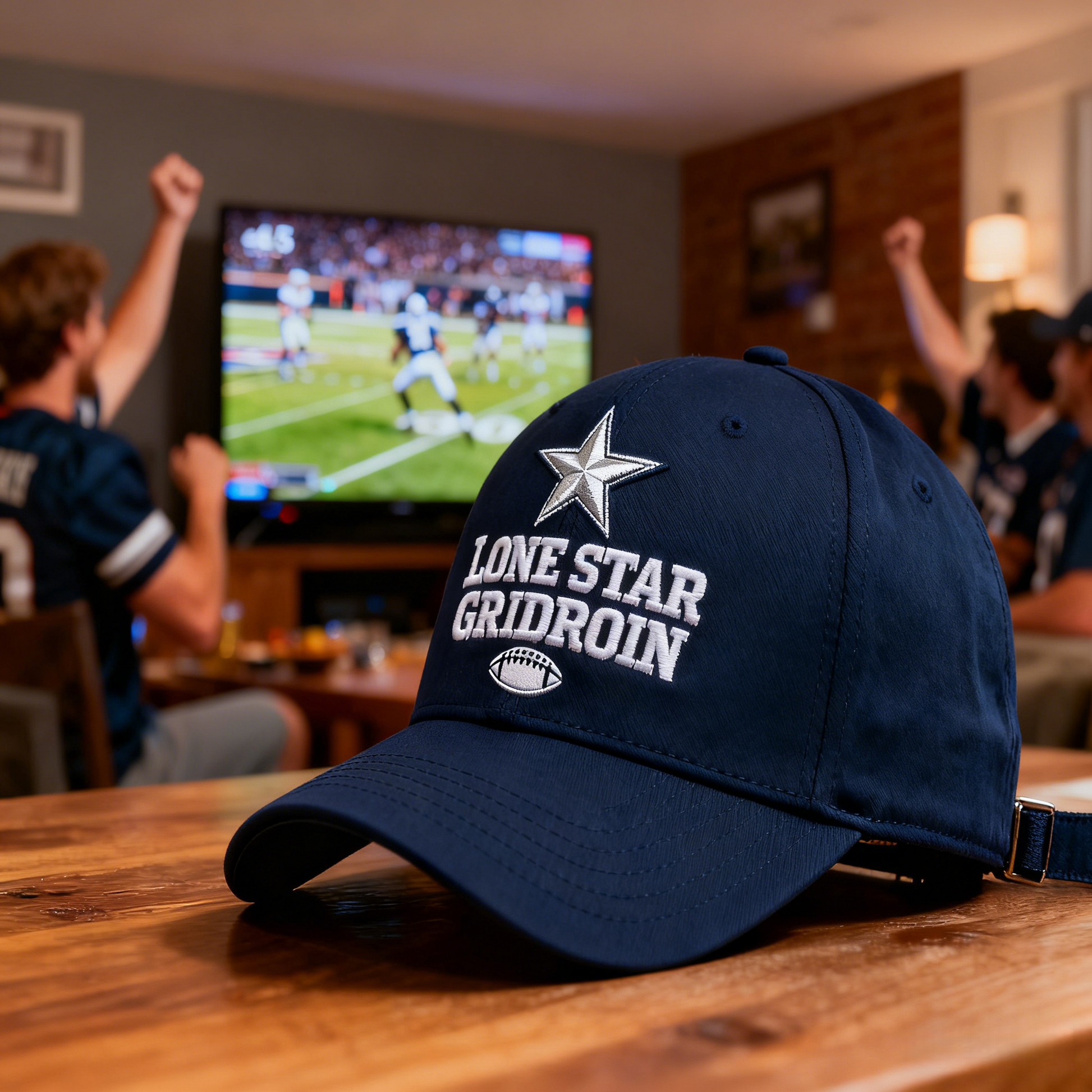 Celebrate your football spirit in style with the Big Star Fan Baseball Cap!