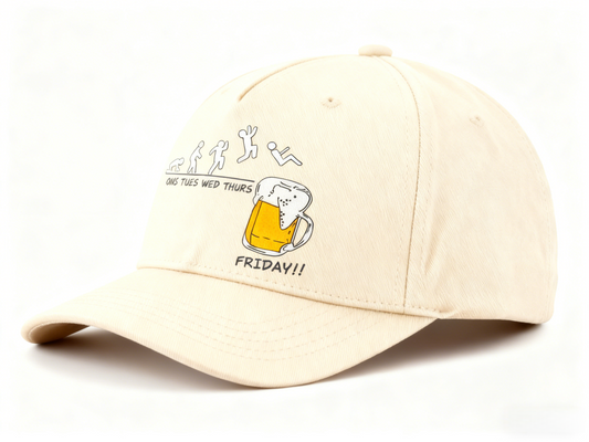 The Friday Beer Evolution Hat – Because We All End Here