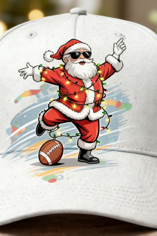 Celebrate the holidays like a true football fan!