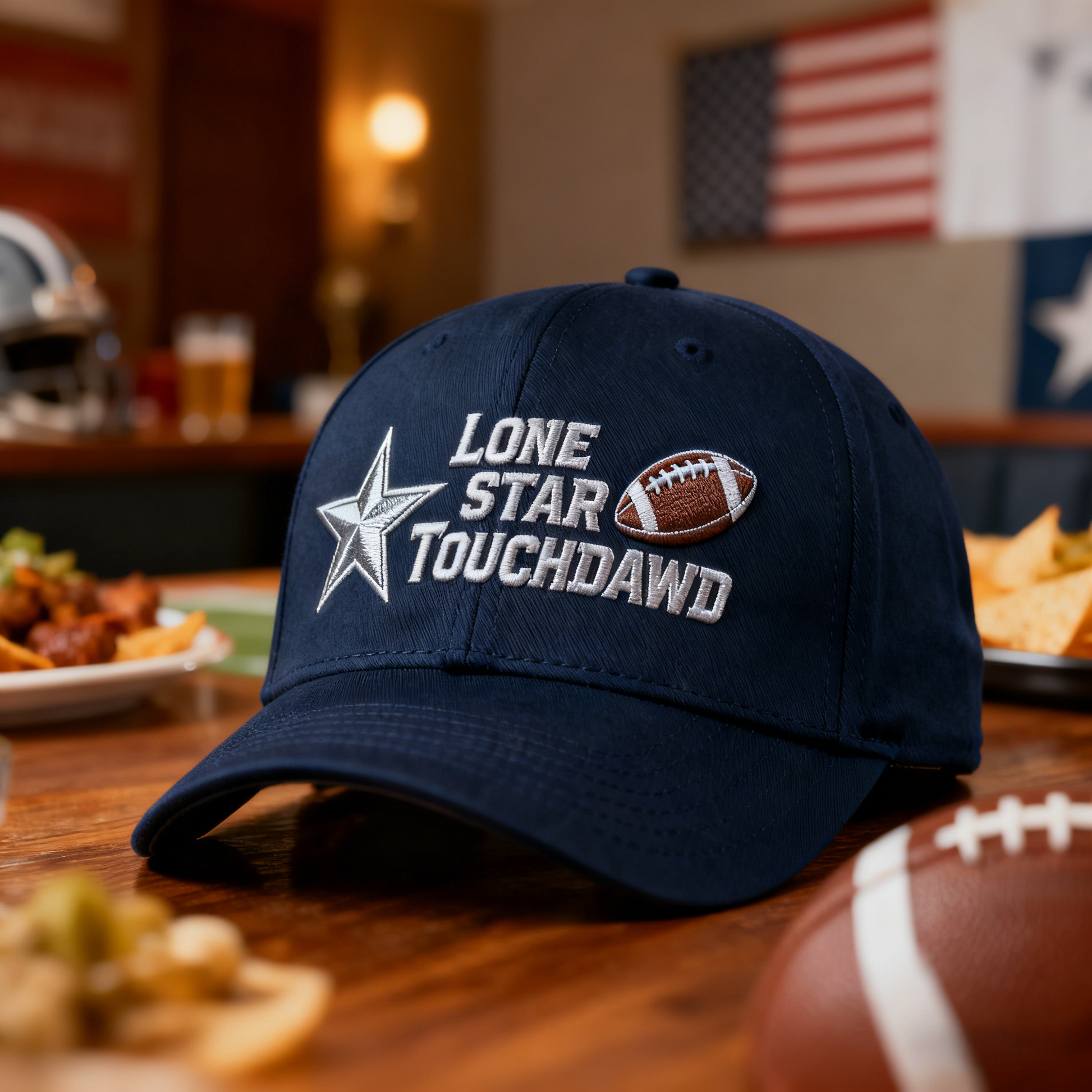 Celebrate your football spirit in style with the Big Star Fan Baseball Cap!