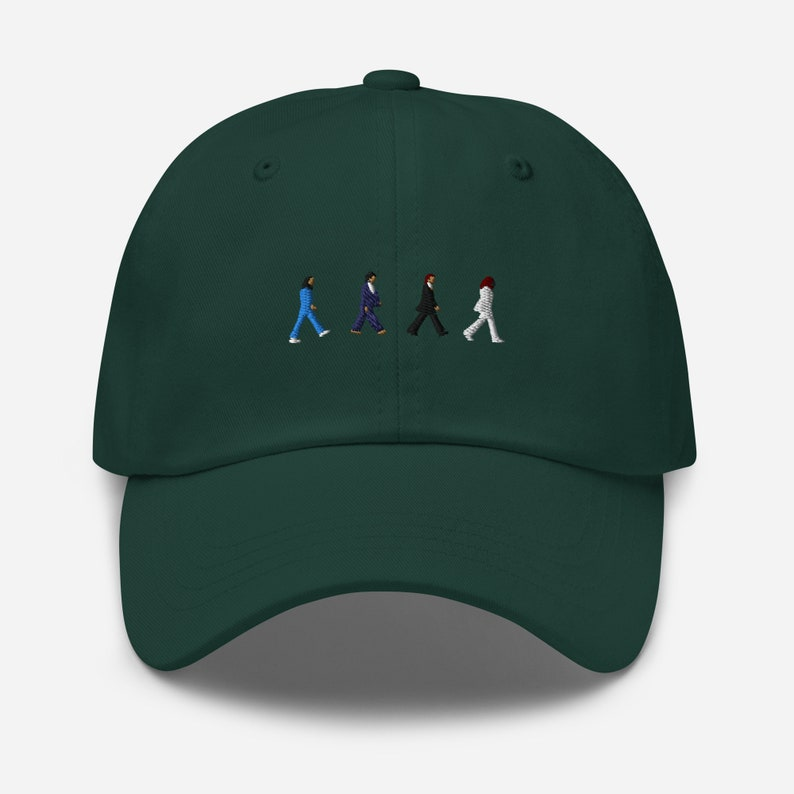 Abbey Road The Beatles Embroidery Cap Abbey Road Baseball Hat Beatles Hat Cute Embroidered Hat Beatles Fan Gift