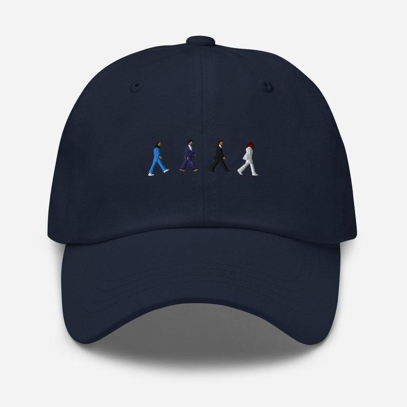 Abbey Road The Beatles Embroidery Cap Abbey Road Baseball Hat Beatles Hat Cute Embroidered Hat Beatles Fan Gift