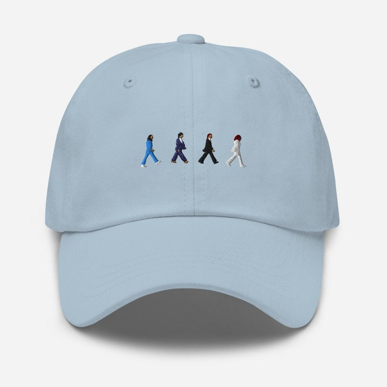 Abbey Road The Beatles Embroidery Cap Abbey Road Baseball Hat Beatles Hat Cute Embroidered Hat Beatles Fan Gift