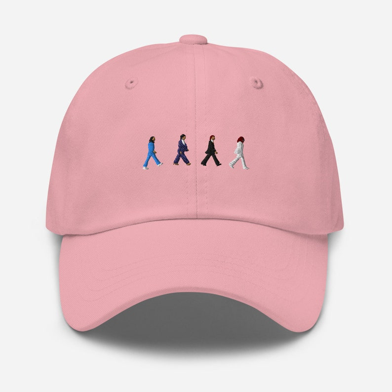Abbey Road The Beatles Embroidery Cap Abbey Road Baseball Hat Beatles Hat Cute Embroidered Hat Beatles Fan Gift