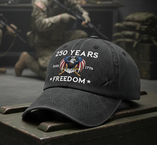 America Birthday Hat 1776 2026 250 Years Anniversary Hat Best Veterans Day 2025 Unique Gifts A True Patriot Memorial Merch Gifts For Dad