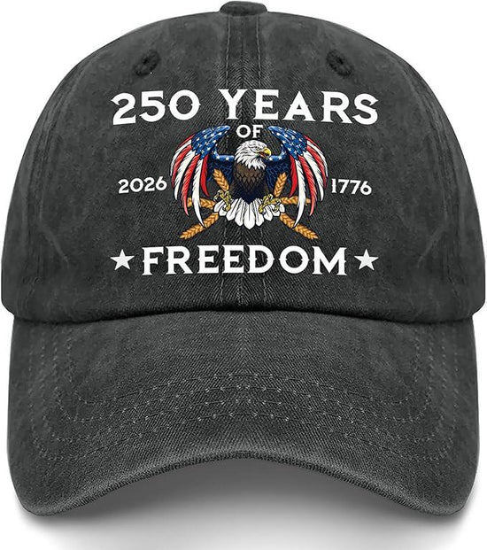 America Birthday Hat 1776 2026 250 Years Anniversary Hat Best Veterans Day 2025 Unique Gifts A True Patriot Memorial Merch Gifts For Dad