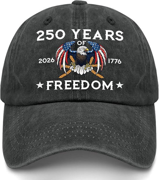 America Birthday Hat 1776 2026 250 Years Anniversary Hat Best Veterans Day 2025 Unique Gifts A True Patriot Memorial Merch Gifts For Dad