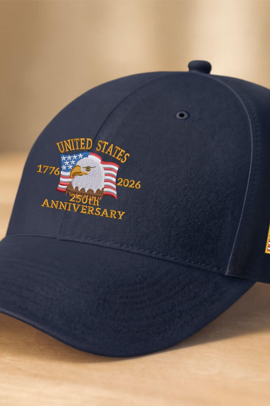 Usa 250th Anniversary Hat 1776 2026 Bald Eagle Embroidered Cap American Flag Patriotic Baseball Hat American Eagle Hat Us Tribute Cap