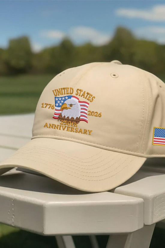Usa 250th Anniversary Hat 1776 2026 Bald Eagle Embroidered Cap American Flag Patriotic Baseball Hat American Eagle Hat Us Tribute Cap