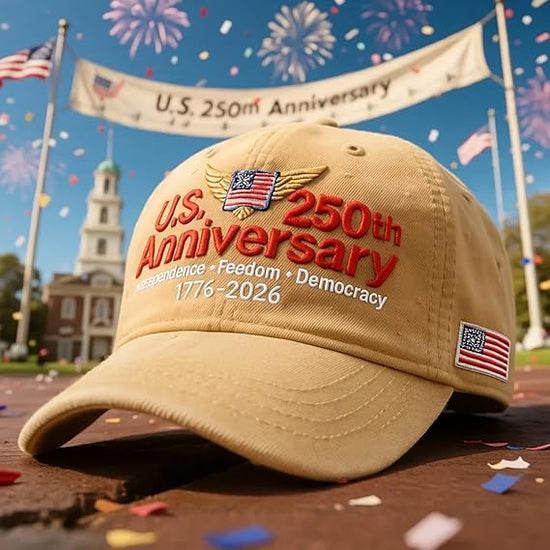 Us 250th Anniversary Hat Patriotic Adjustable Baseball Cap 250th Anniversary Usa Hat For Men Women