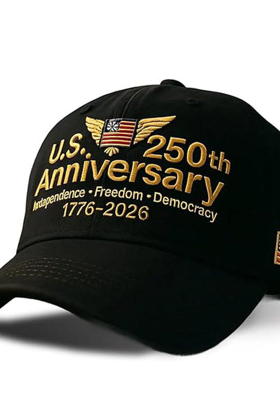 Us 250th Anniversary Hat Patriotic Adjustable Baseball Cap 250th Anniversary Usa Hat For Men Women