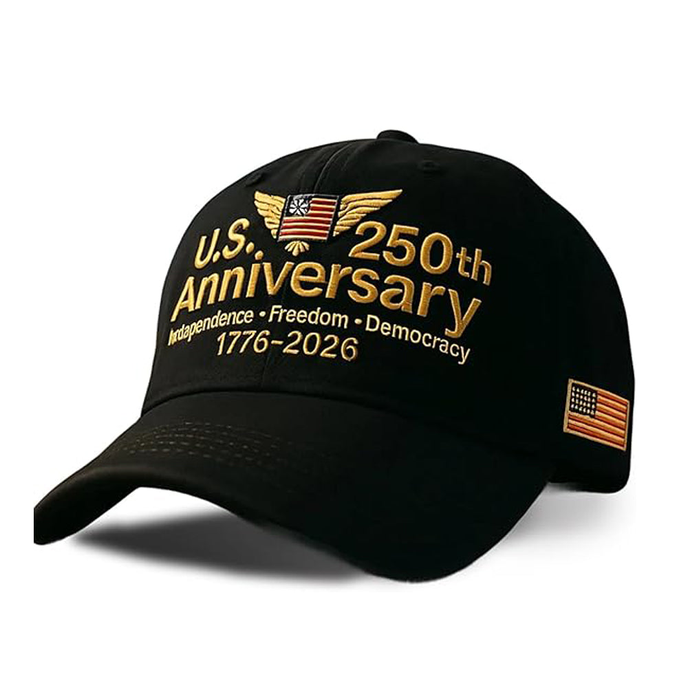 Us 250th Anniversary Hat Patriotic Adjustable Baseball Cap 250th Anniversary Usa Hat For Men Women