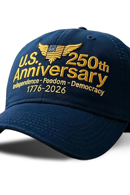 Us 250th Anniversary Hat Patriotic Adjustable Baseball Cap 250th Anniversary Usa Hat For Men Women