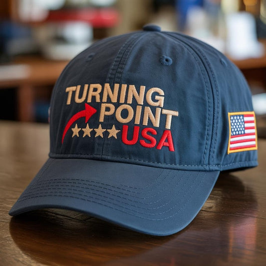 Embroidered Freedom Baseball Caps Turning Point Usa Baseball Cap Hat Political Statement Hat Embroidery Usa Hat Support Hat