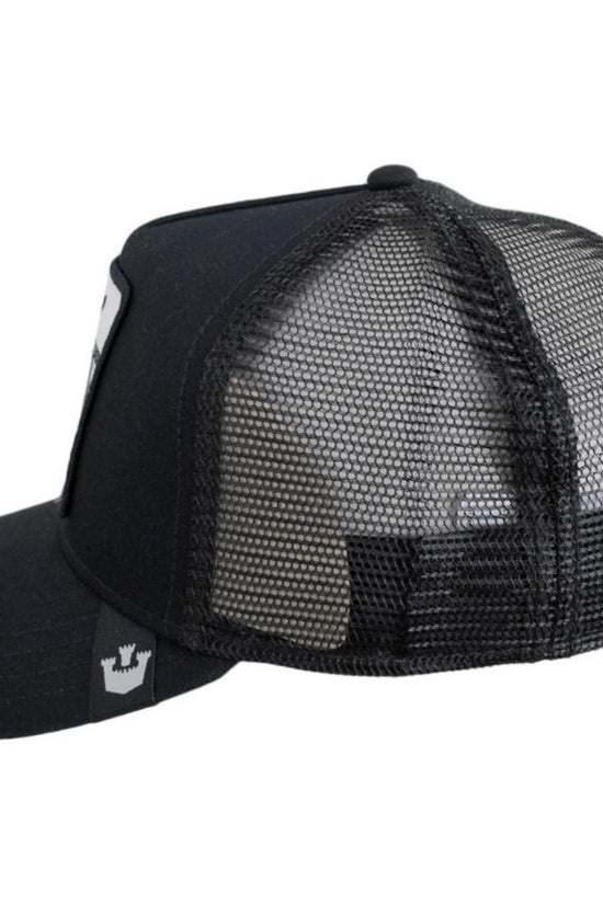 White Tiger Mesh Trucker Snapback Baseball Cap