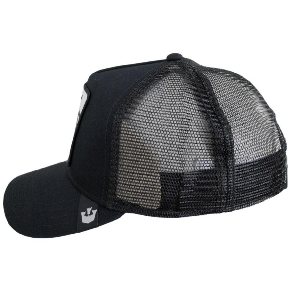 White Tiger Mesh Trucker Snapback Baseball Cap