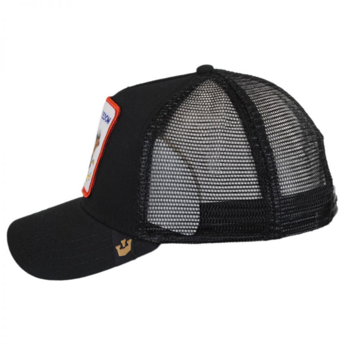 Freedom Mesh Trucker Snapback Baseball Cap