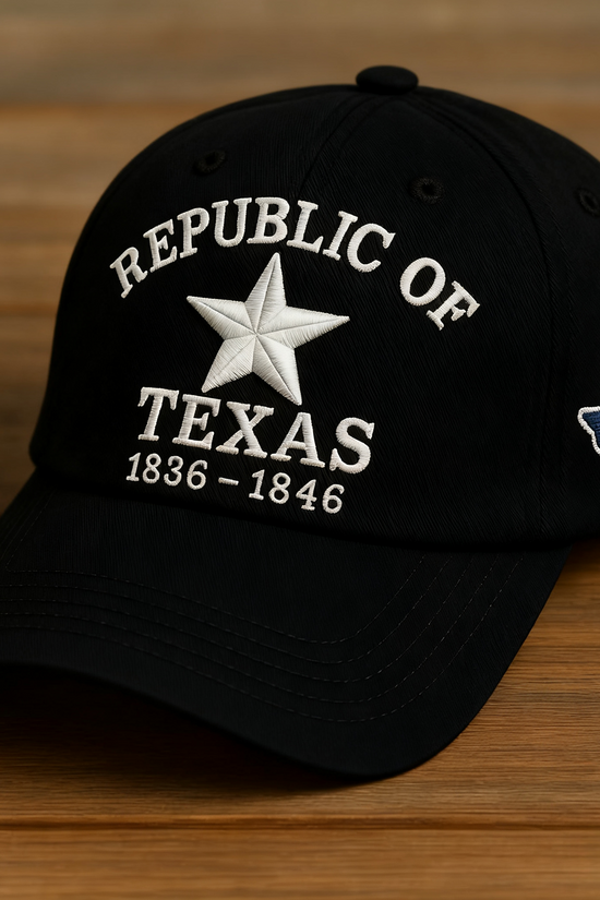 🔥Only a Few Left -Republic of Texas Commemorative Baseball Cap · Vintage Brown
