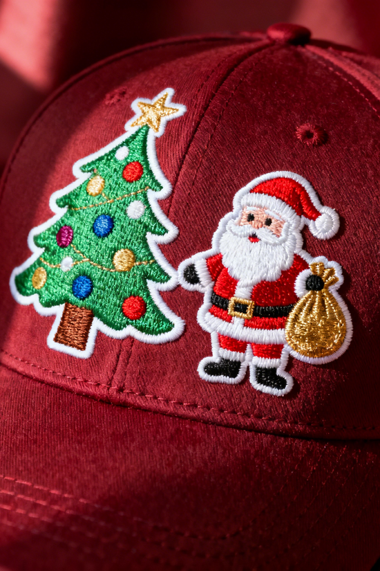 Christmas Limited Baseball Cap | Put on this winter surprise and unlock your exclusive holiday style.