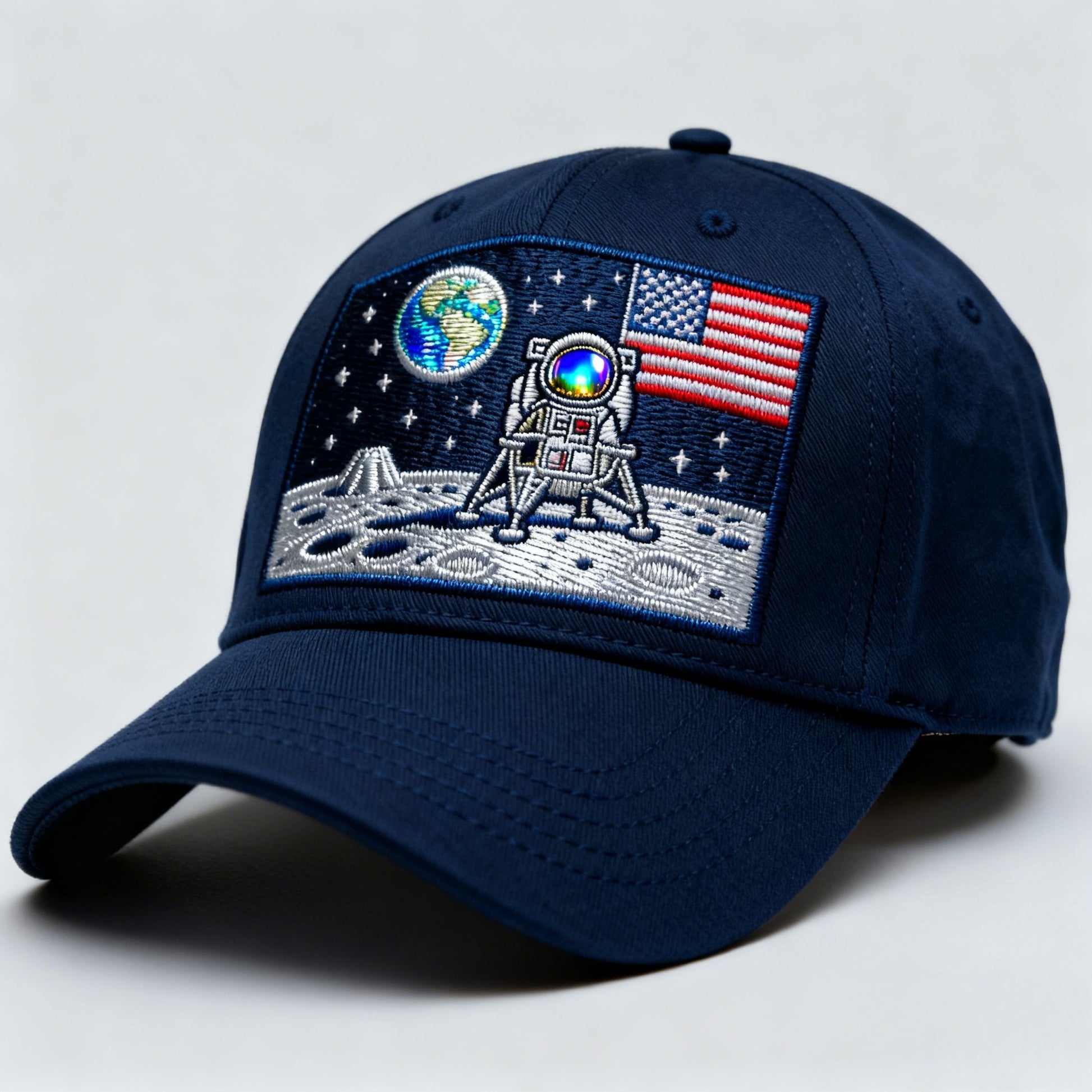 55th Anniversary of Human Moon Landing Baseball Cap