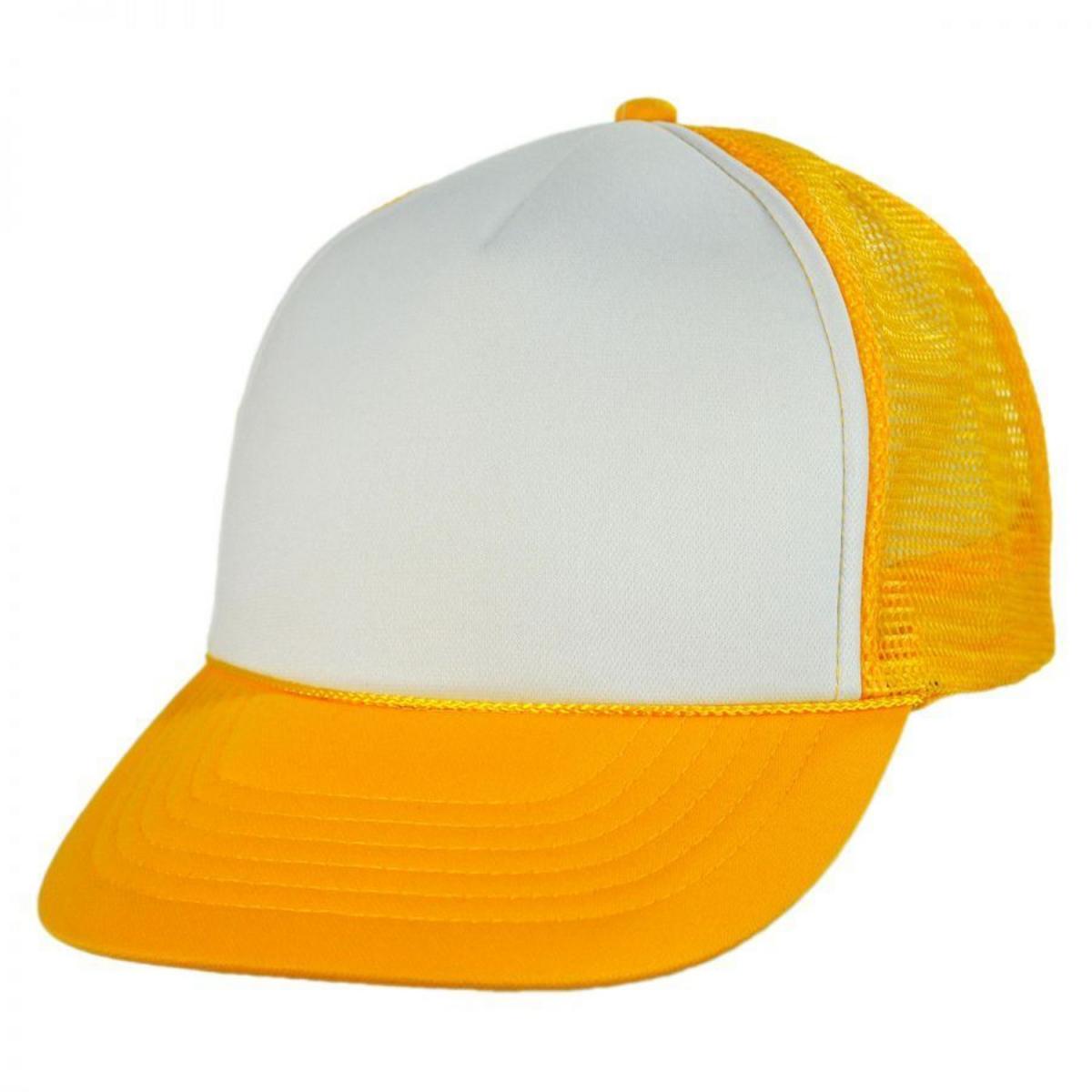 Foam and Mesh Trucker Snapback Baseball Cap