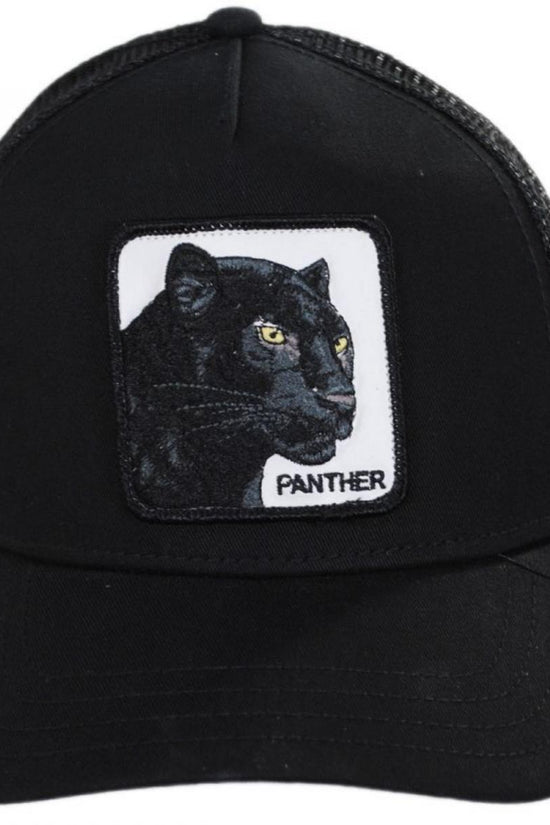 Black Panther Trucker Snapback Baseball Cap