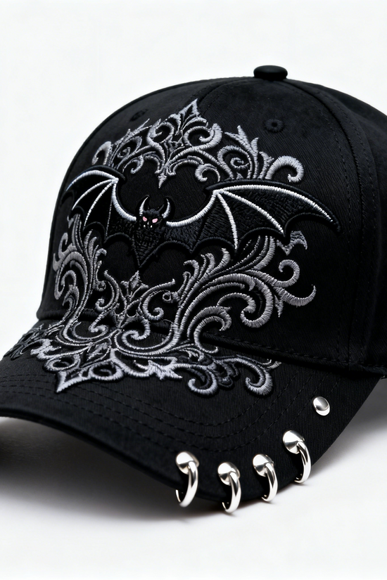 Gothic Style Baseball Cap