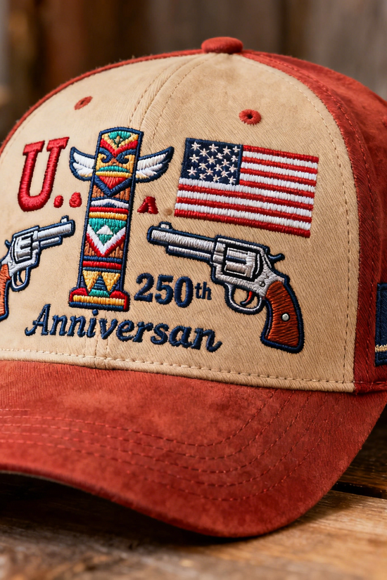🗽 United States 250th Anniversary Printed Hat🦅(Breathable & Lightweight Comfort & Unisex Fit)
