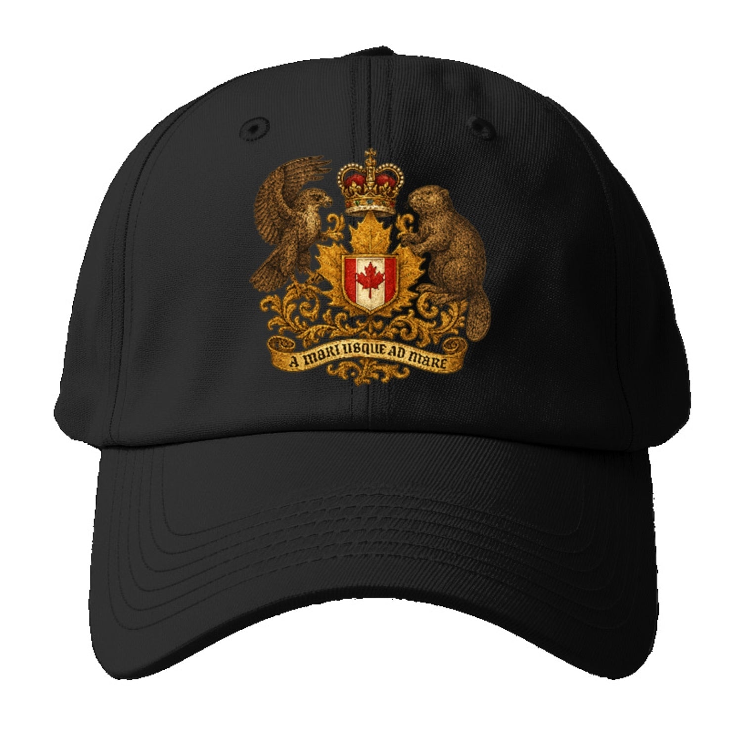 Canada Heritage Maple Badge Baseball Cap